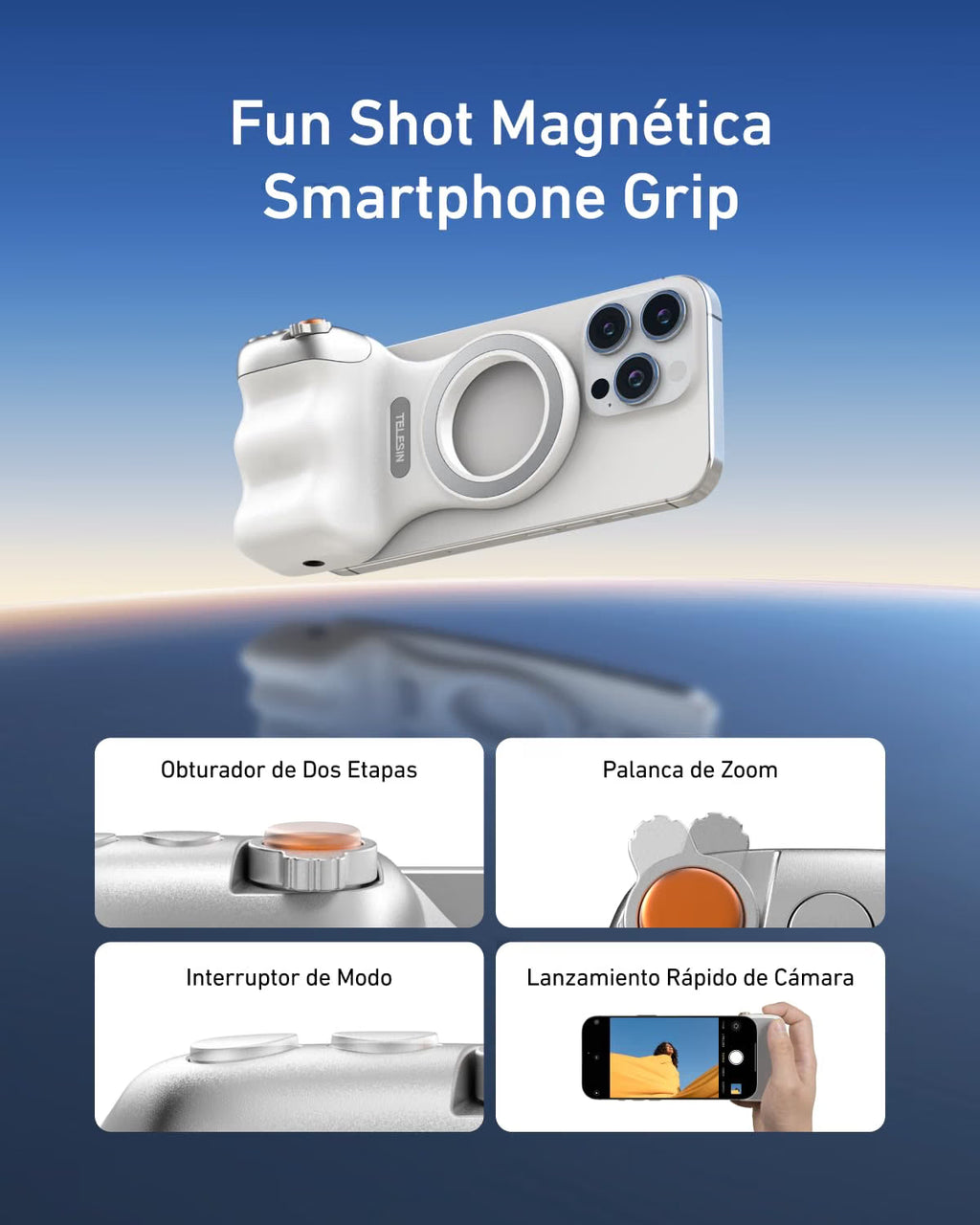 Soveluna Capture — Convierte tu móvil en tu cámara
