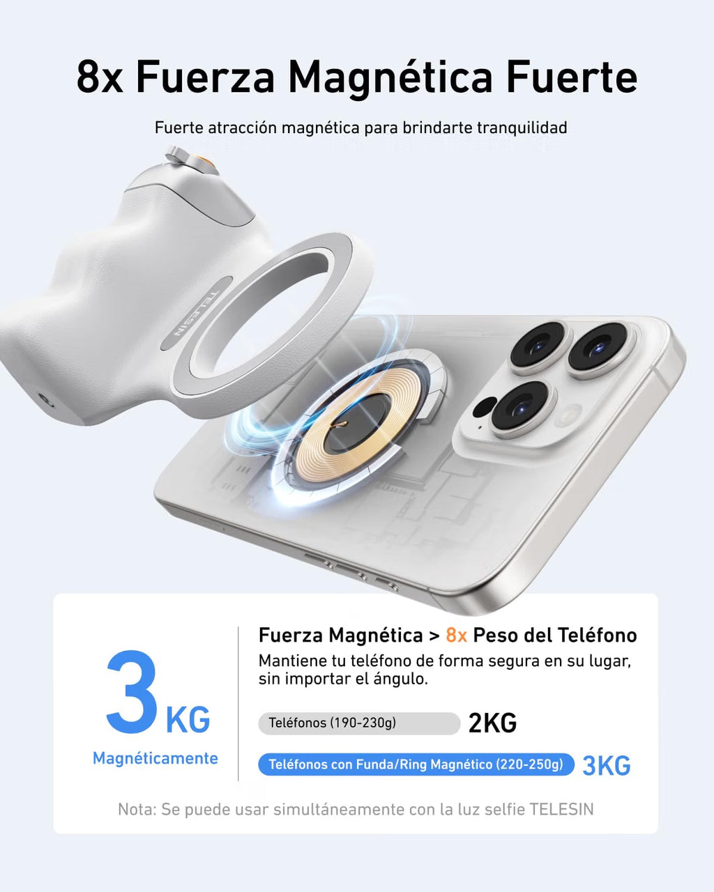 Soveluna Capture — Convierte tu móvil en tu cámara