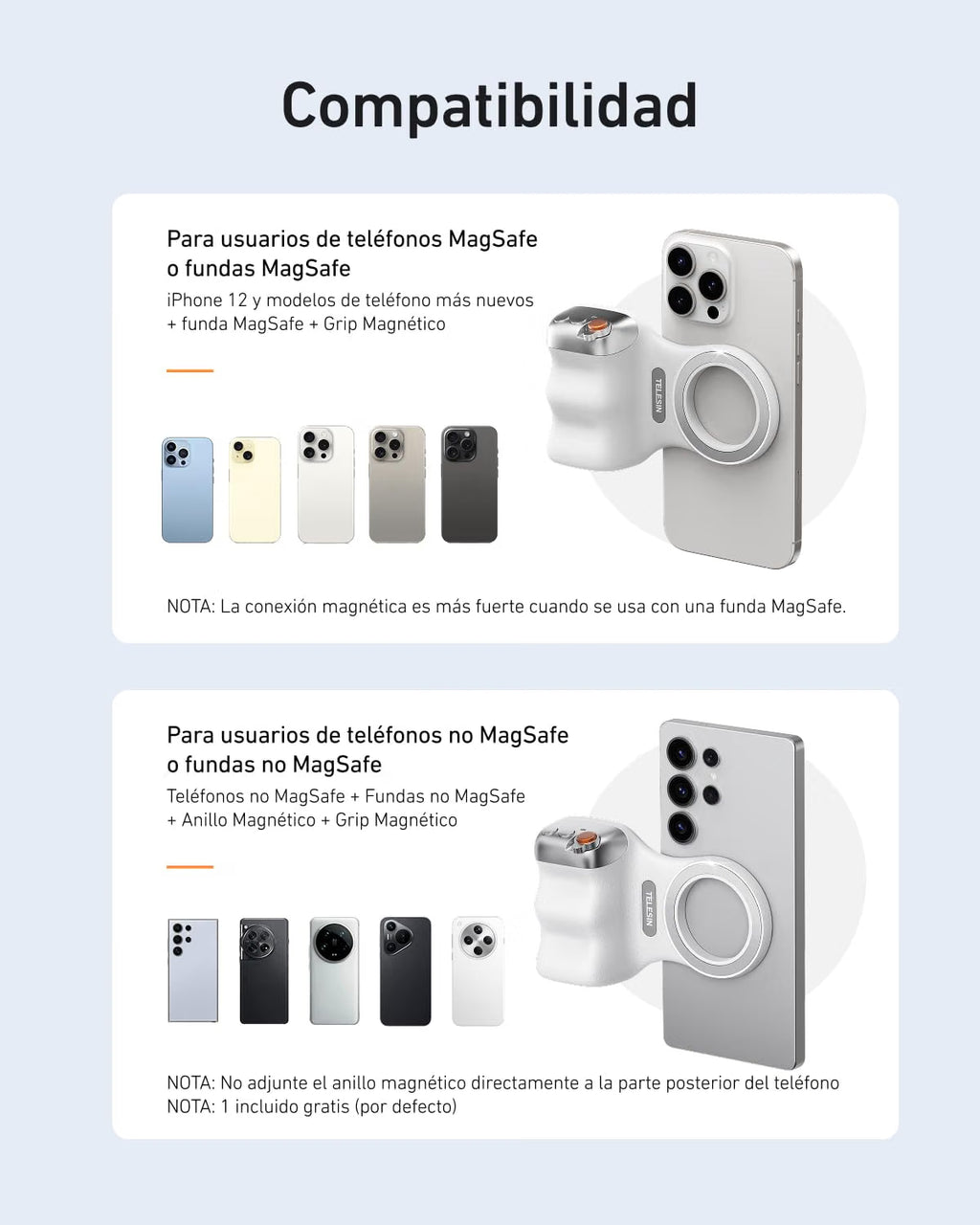 Soveluna Capture — Convierte tu móvil en tu cámara