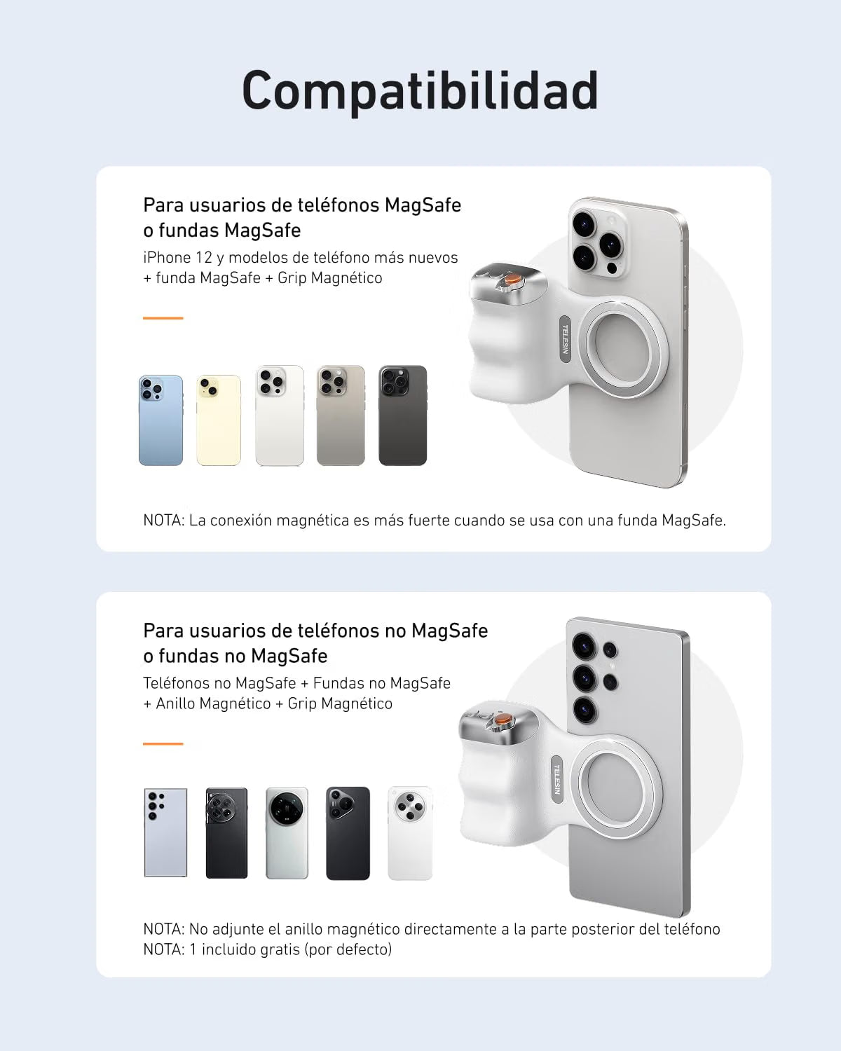 Soveluna Capture — Convierte tu móvil en tu cámara