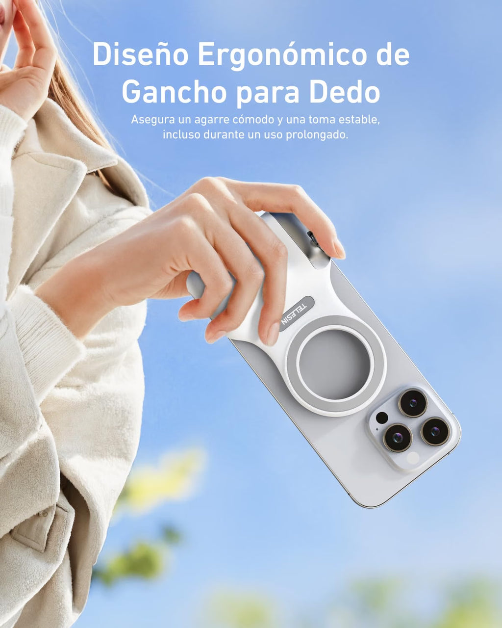 Soveluna Capture — Convierte tu móvil en tu cámara