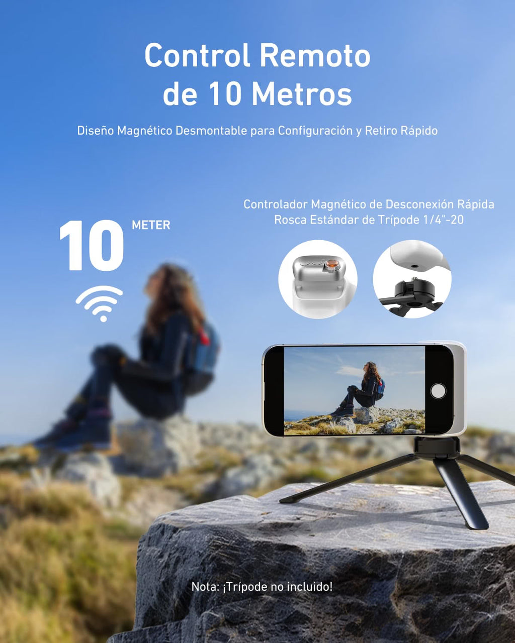 Soveluna Capture — Convierte tu móvil en tu cámara