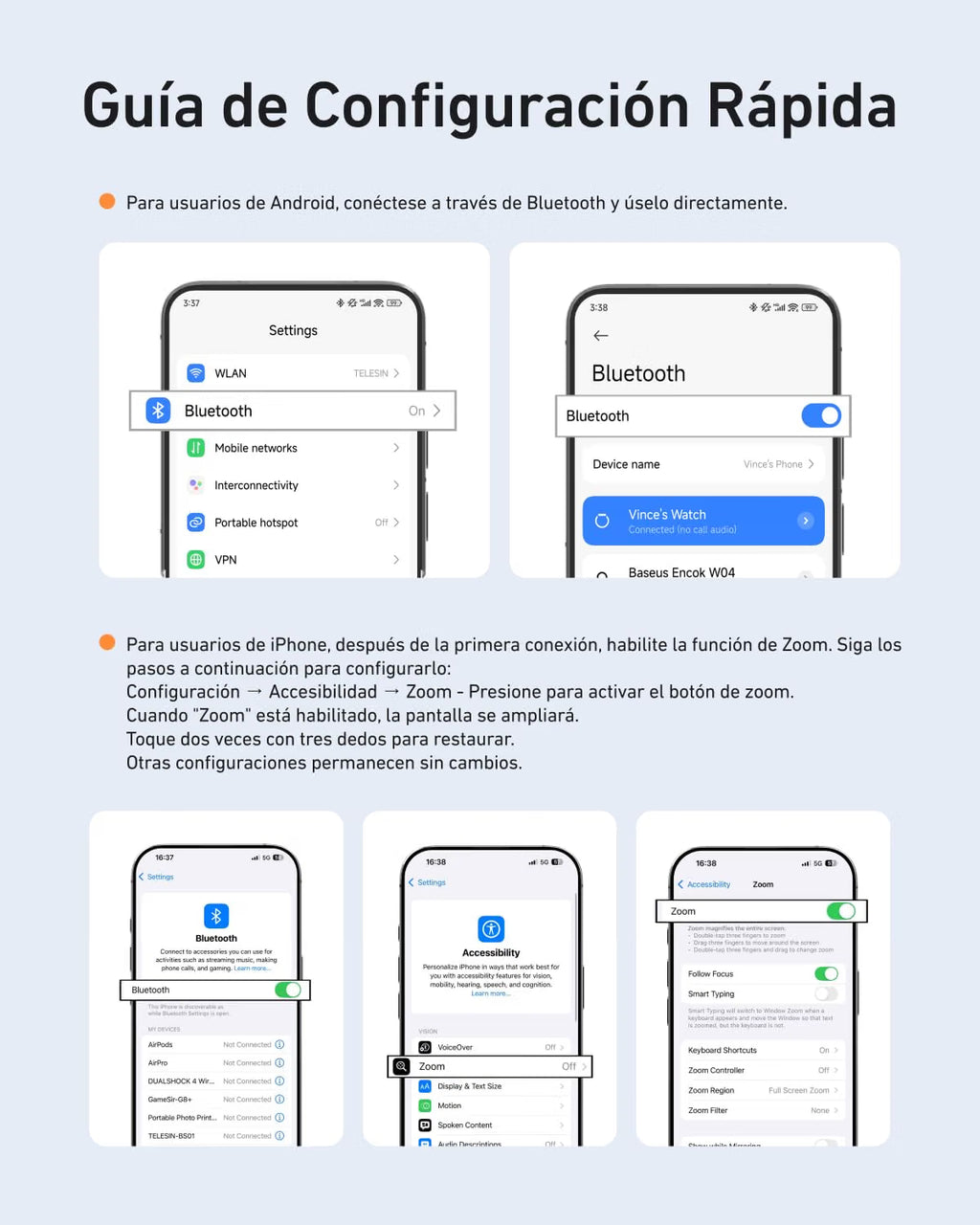 Soveluna Capture — Convierte tu móvil en tu cámara