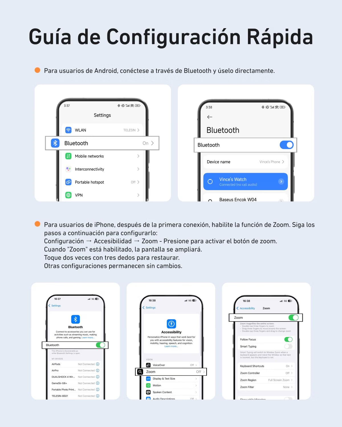 Soveluna Capture — Convierte tu móvil en tu cámara
