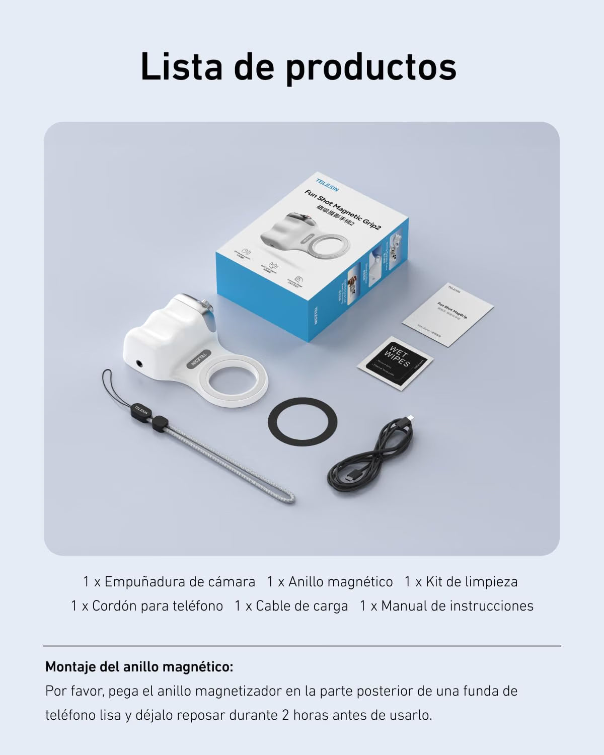 Soveluna Capture — Convierte tu móvil en tu cámara